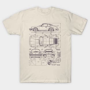 930 Blueprint T-Shirt